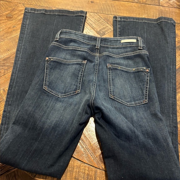 Pilcro Letterpress by Anthropology Superscript Flare Jeans Size 26 - Picture 15 of 16